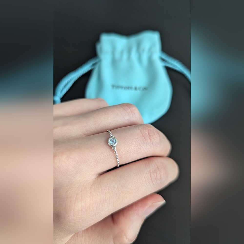 Tiffany Elsa Peretti Colour by the Yard Ring